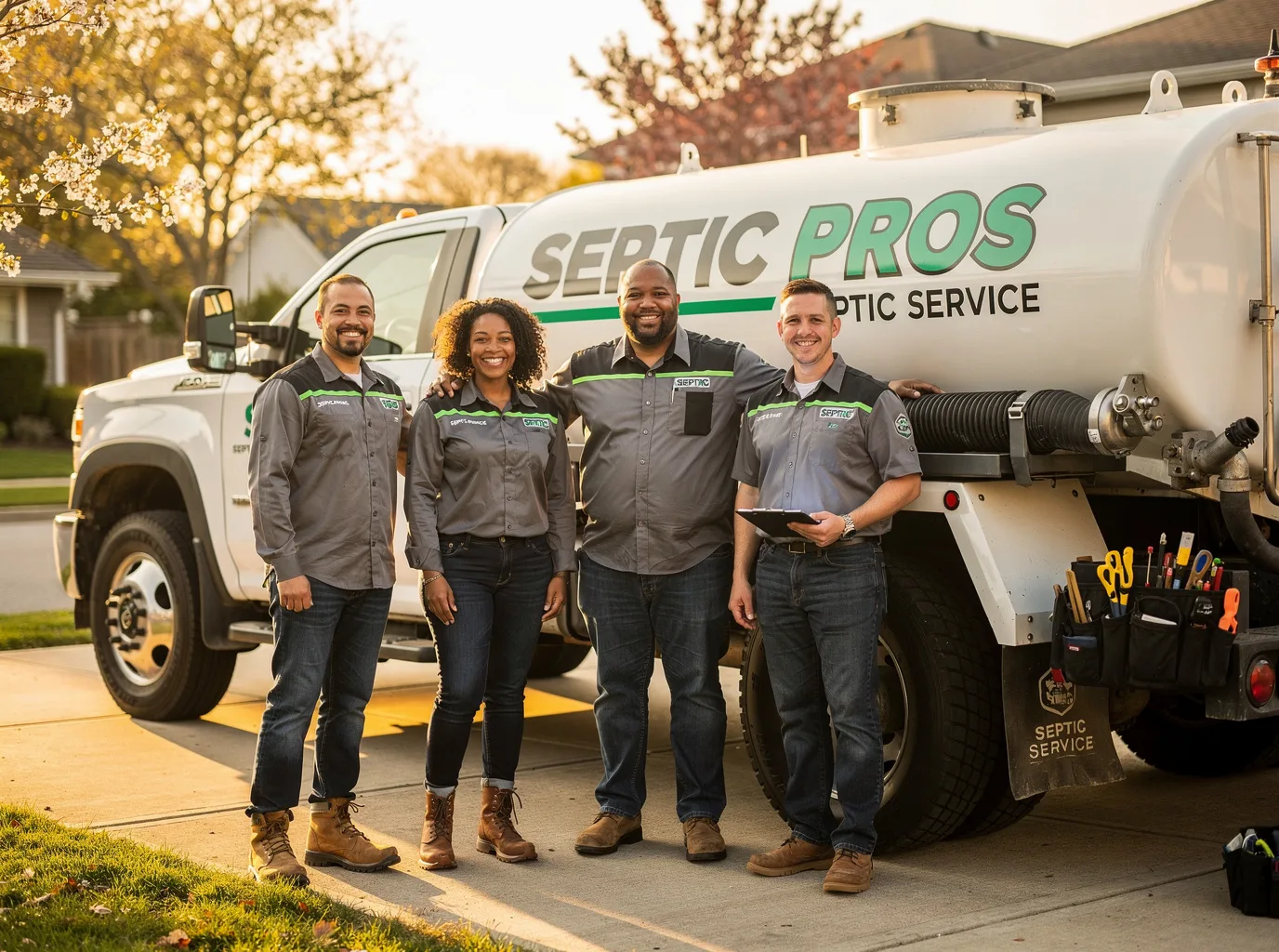 Septic Tank Pumping company in Union Hall, VA